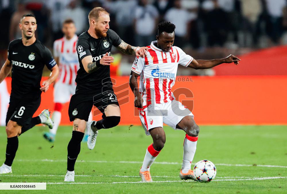 (SP)SERBIA-BELGRADE-FOOTBALL-UEFA CHAMPIONS LEAGUE 2022-QUALIFYING