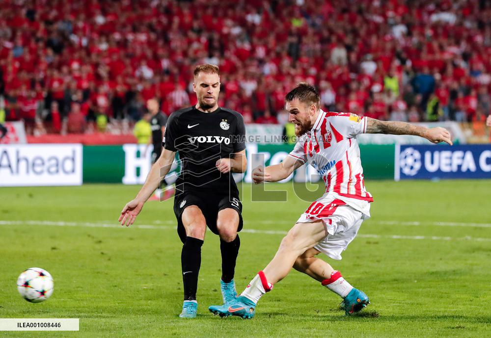 (SP)SERBIA-BELGRADE-FOOTBALL-UEFA CHAMPIONS LEAGUE 2022-QUALIFYING