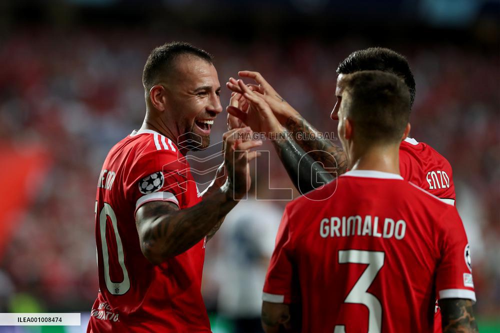 (SP)PORTUGAL-LISBON-FOOTBALL-UEFA CHAMPIONS LEAGUE-QUALIFYING