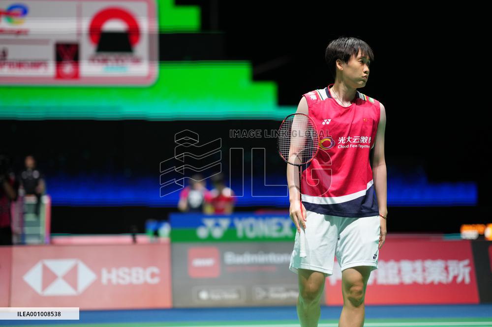 (SP)JAPAN-TOKYO-BADMINTON-WORLD CHAMPIONSHIPS-WOMEN'S SINGLES