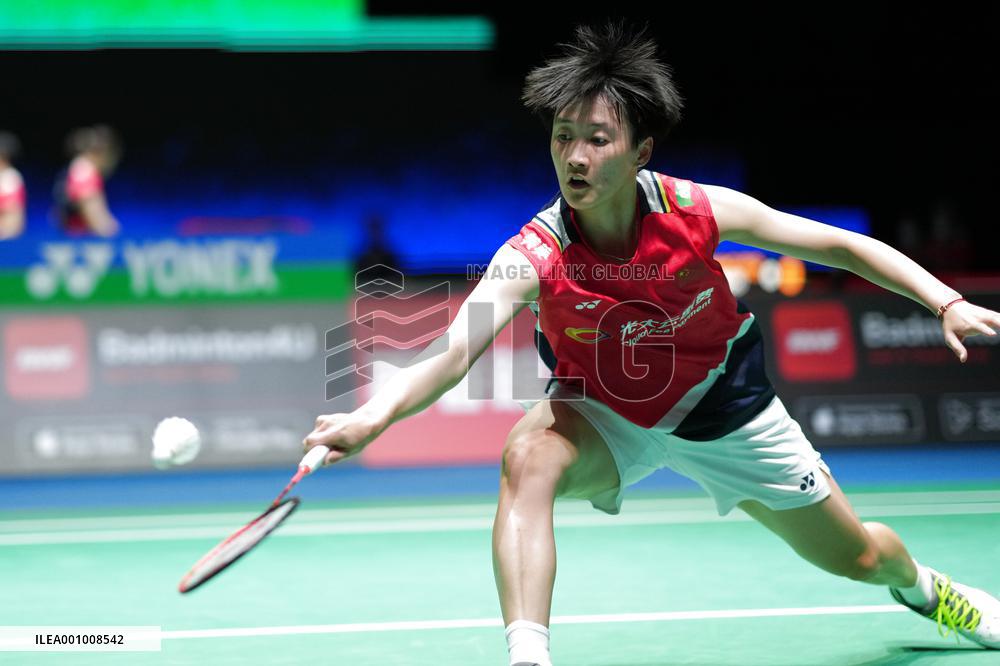 (SP)JAPAN-TOKYO-BADMINTON-WORLD CHAMPIONSHIPS-WOMEN'S SINGLES