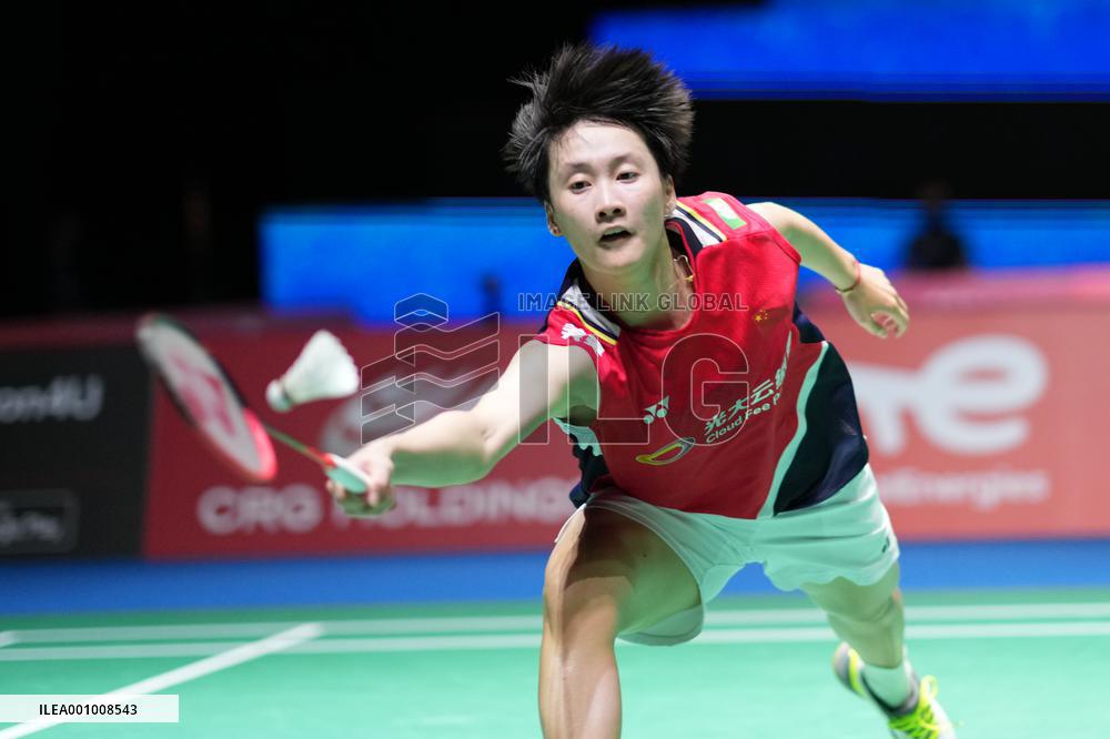 (SP)JAPAN-TOKYO-BADMINTON-WORLD CHAMPIONSHIPS-WOMEN'S SINGLES