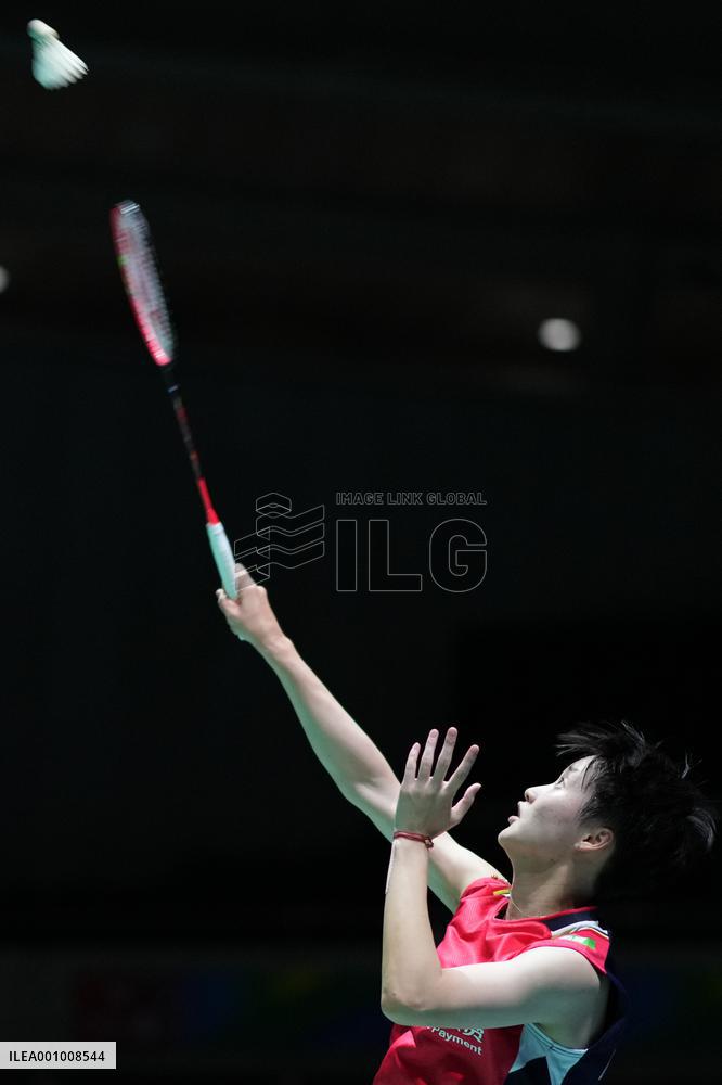 (SP)JAPAN-TOKYO-BADMINTON-WORLD CHAMPIONSHIPS-WOMEN'S SINGLES