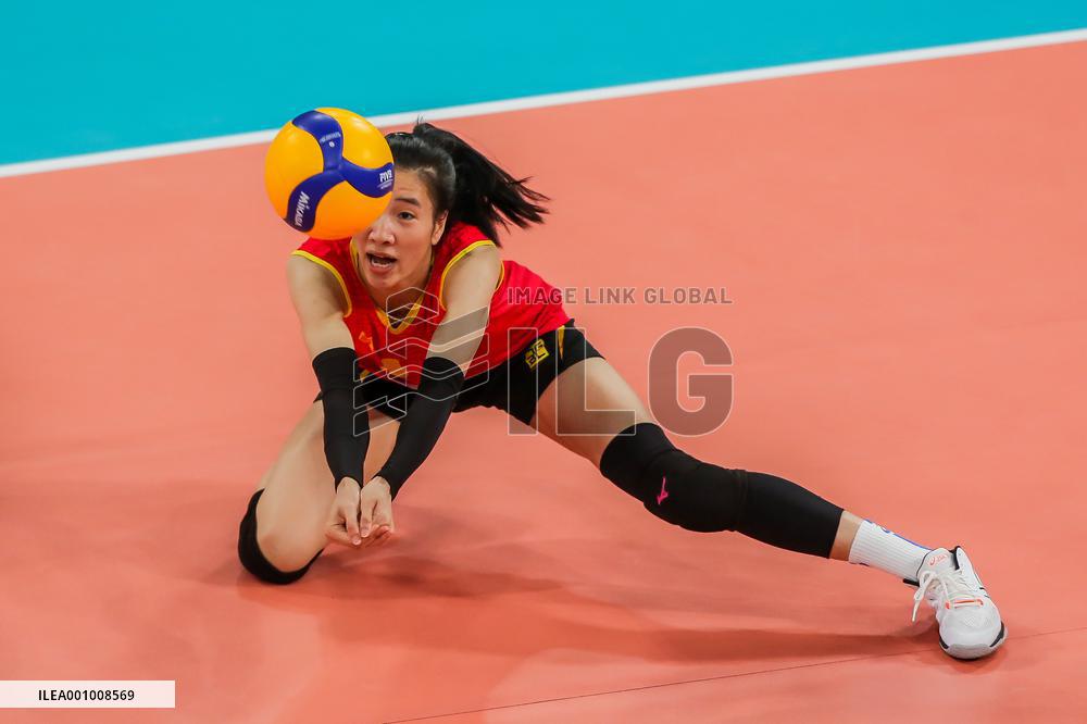 (SP)THE PHILIPPINES-PASIG CITY-VOLLEYBALL-AVC CUP -VIETNAM VS SOUTH KOREA