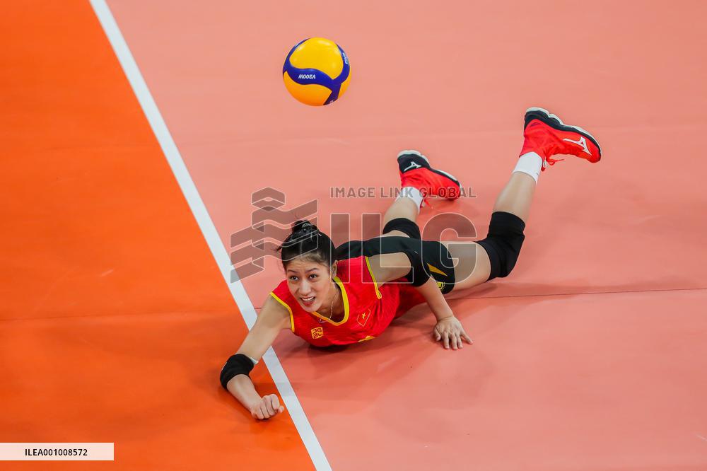 (SP)THE PHILIPPINES-PASIG CITY-VOLLEYBALL-AVC CUP -VIETNAM VS SOUTH KOREA