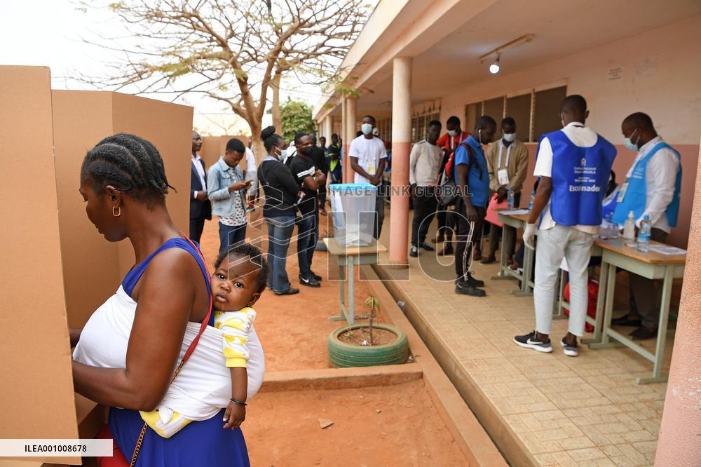 ANGOLA-LUANDA-ELECTION