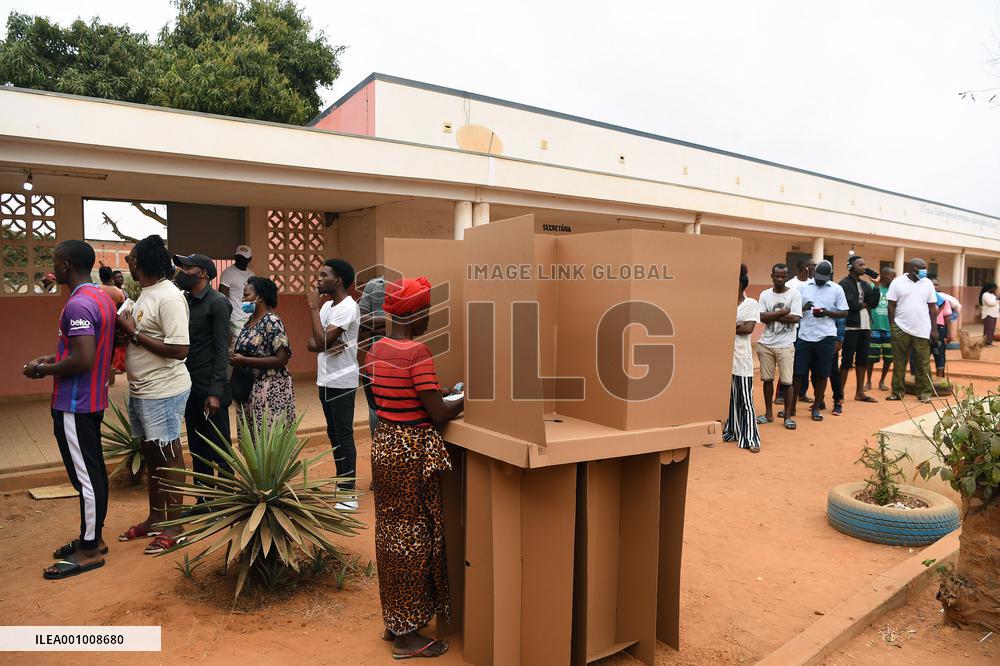 ANGOLA-LUANDA-ELECTION