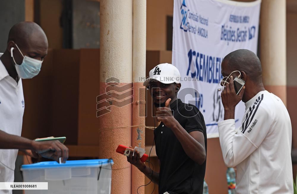 ANGOLA-LUANDA-ELECTION