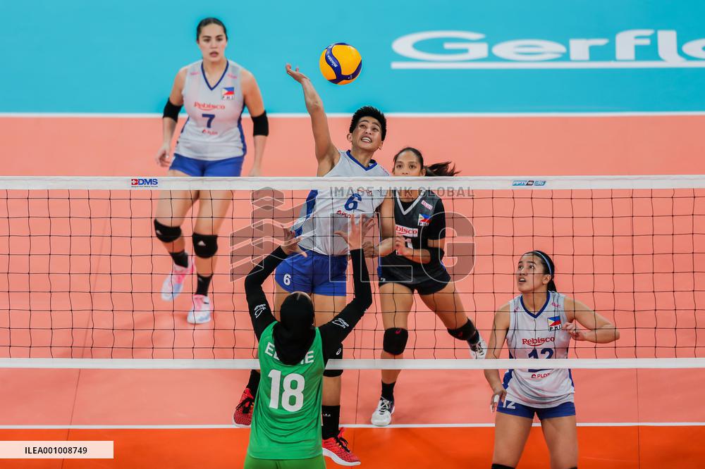(SP)THE PHILIPPINES-PASIG CITY-VOLLEYBALL-AVC CUP-WOMEN-PHILIPPINES VS IRAN
