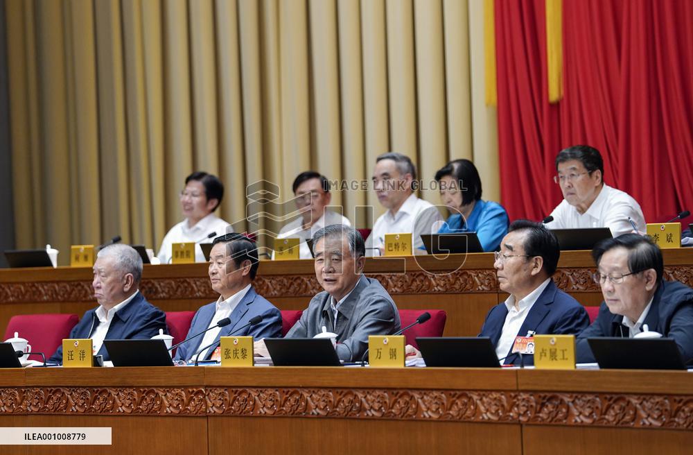 CHINA-BEIJING-WANG YANG-CPPCC-CLOSING MEETING (CN)