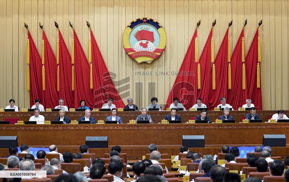 CHINA-BEIJING-WANG YANG-CPPCC-CLOSING MEETING (CN)