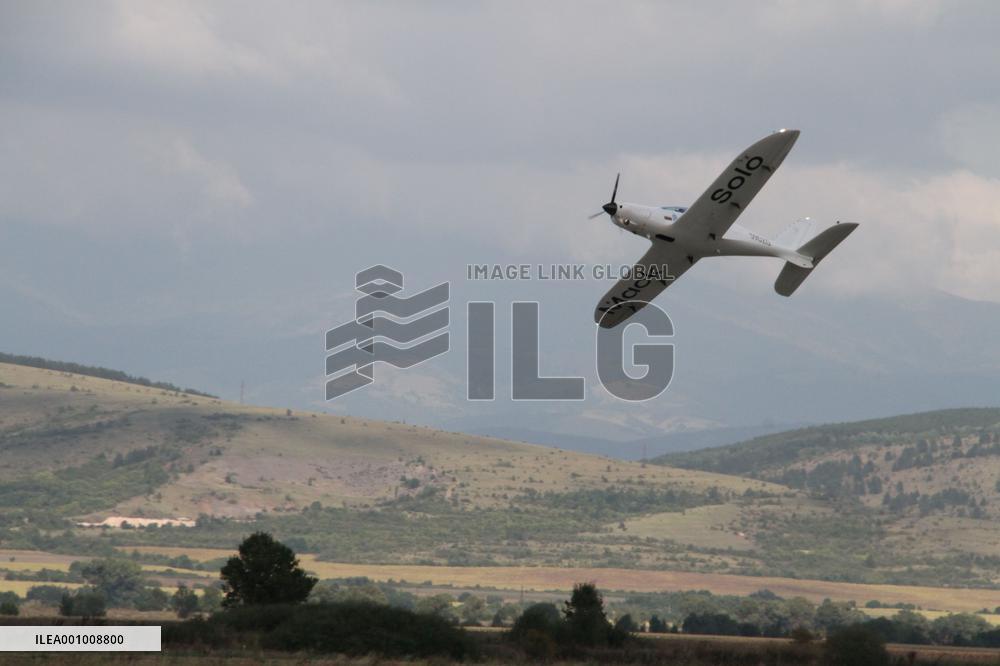 BULGARIA-SOFIA-PILOT-WORLD RECORD