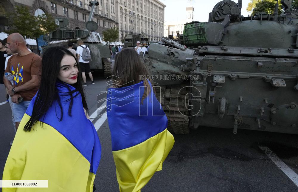 Ukraine's Independence Day