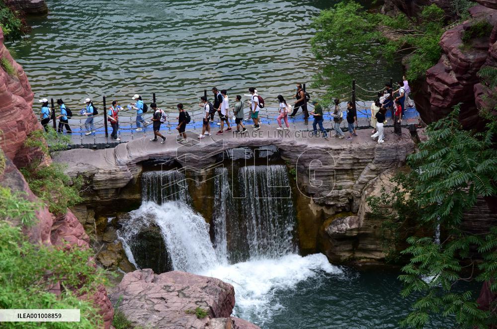 CHINA-HENAN-YUNTAI MOUNTAIN-TOURISM (CN)