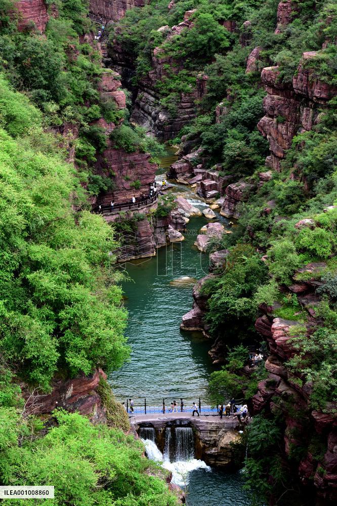 CHINA-HENAN-YUNTAI MOUNTAIN-TOURISM (CN)