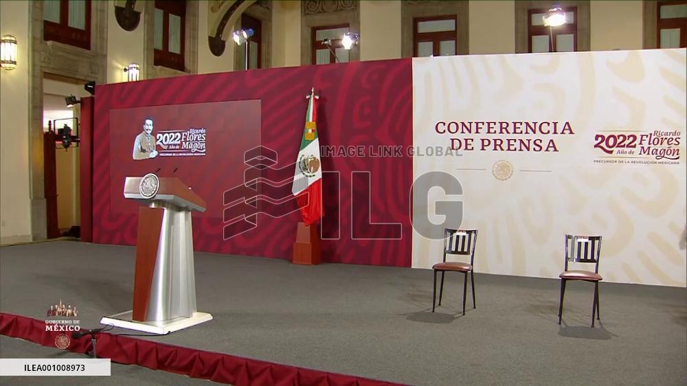 GLOBALink | Mexican president blames U.S. foreign policy as interventionist act