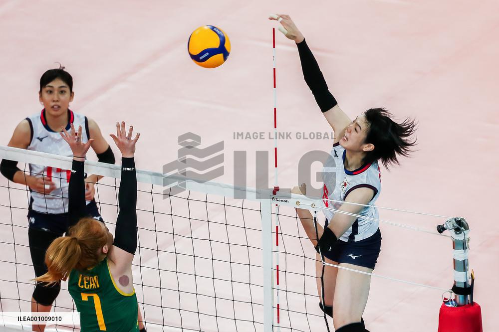 (SP)THE PHILIPPINES-PASIG CITY-VOLLEYBALL-AVC CUP-WOMEN-JPN VS AUS