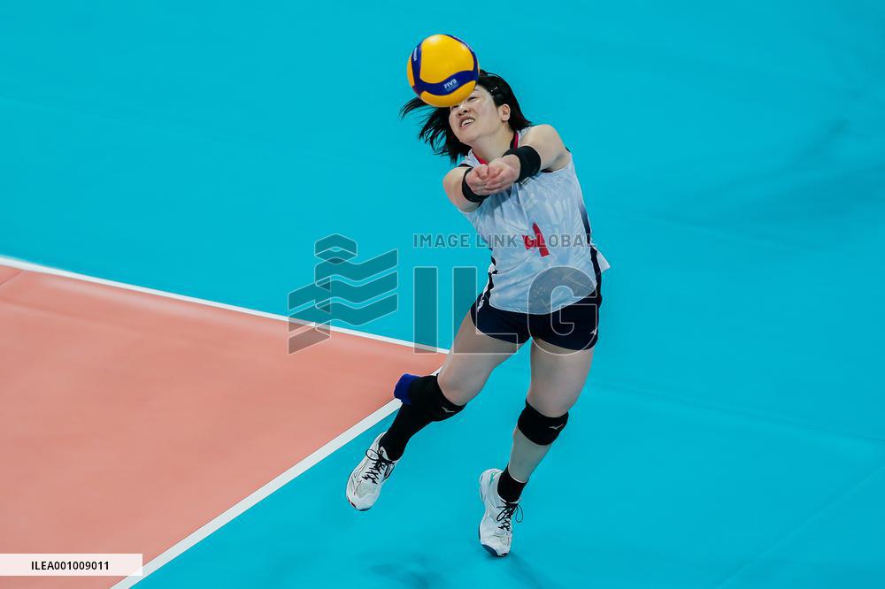 (SP)THE PHILIPPINES-PASIG CITY-VOLLEYBALL-AVC CUP-WOMEN-JPN VS AUS