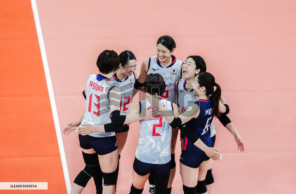 (SP)THE PHILIPPINES-PASIG CITY-VOLLEYBALL-AVC CUP-WOMEN-JPN VS AUS