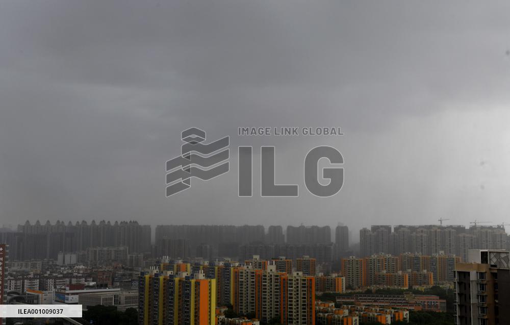 CHINA-GUANGDONG-TYPHOON-MA-ON (CN)