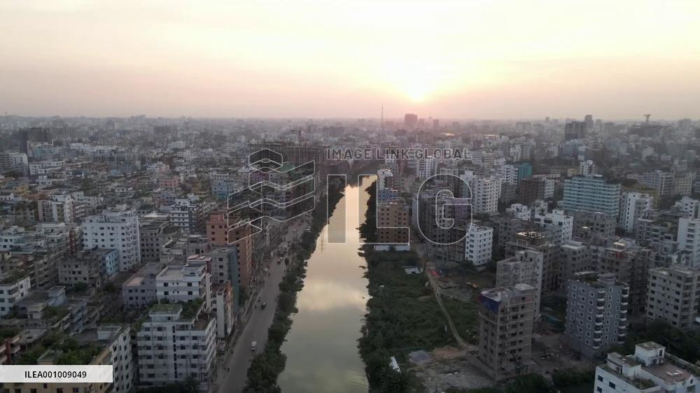 China-funded green sewage treatment plant boon for millions in Dhaka