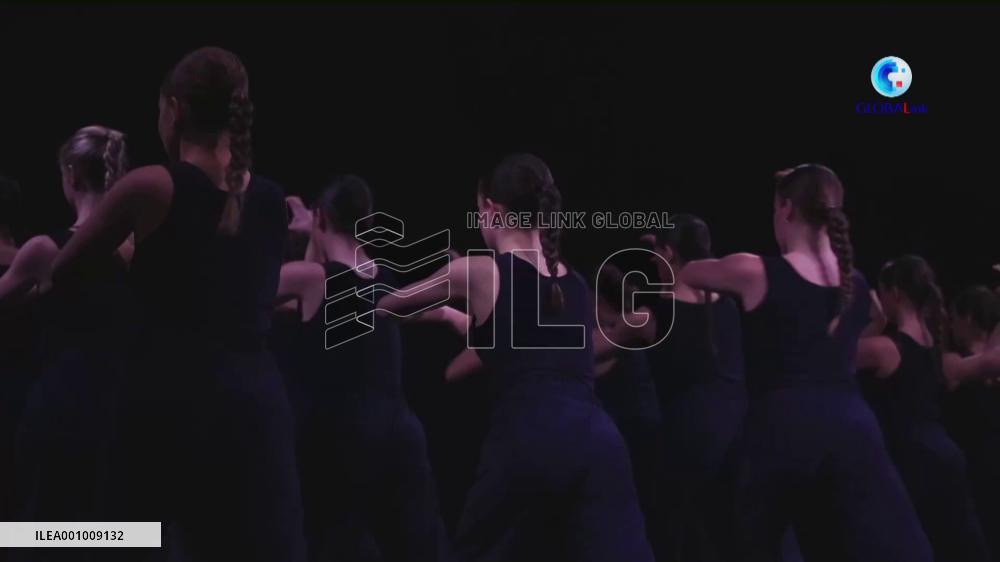 GLOBALink | When Chinese martial arts, Western contemporary dance converge
