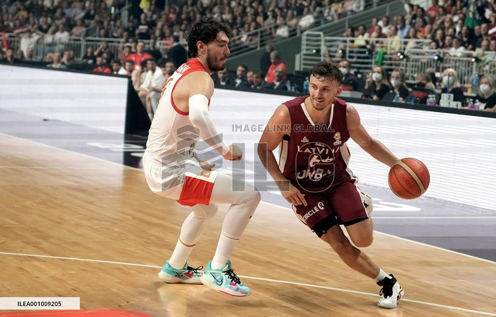 (SP)LATVIA-RIGA-BASKETBALL-FIBA WORLD CUP-QUALIFIERS-LAT VS TUR