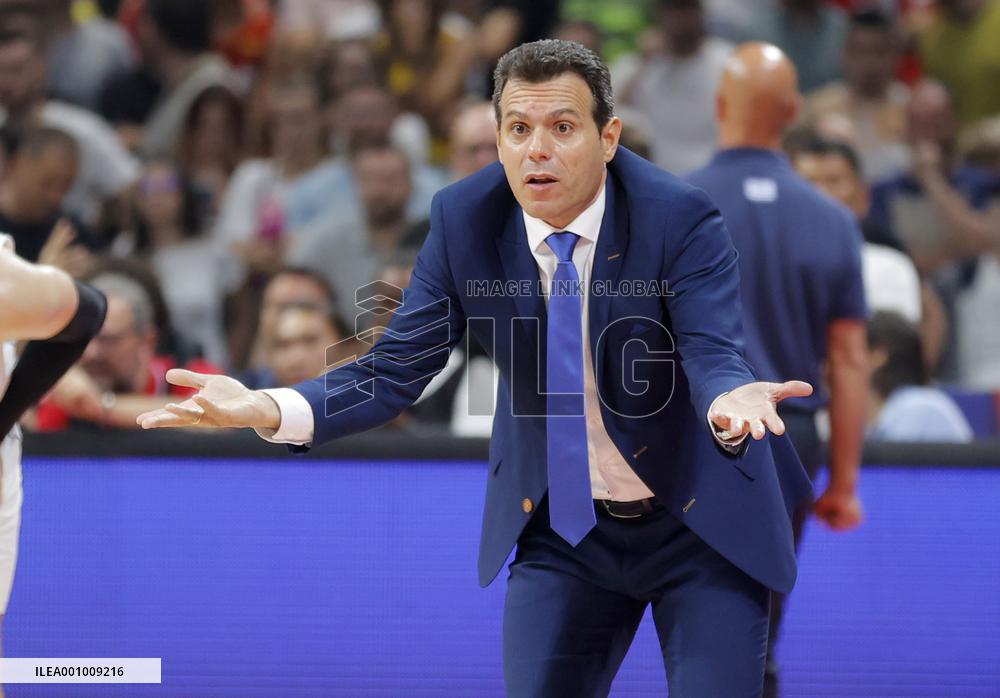 (SP)SERBIA-BELGRADE-BASKETBALL-FIBA WORLD CUP-QUALIFIERS-SRB VS GRE