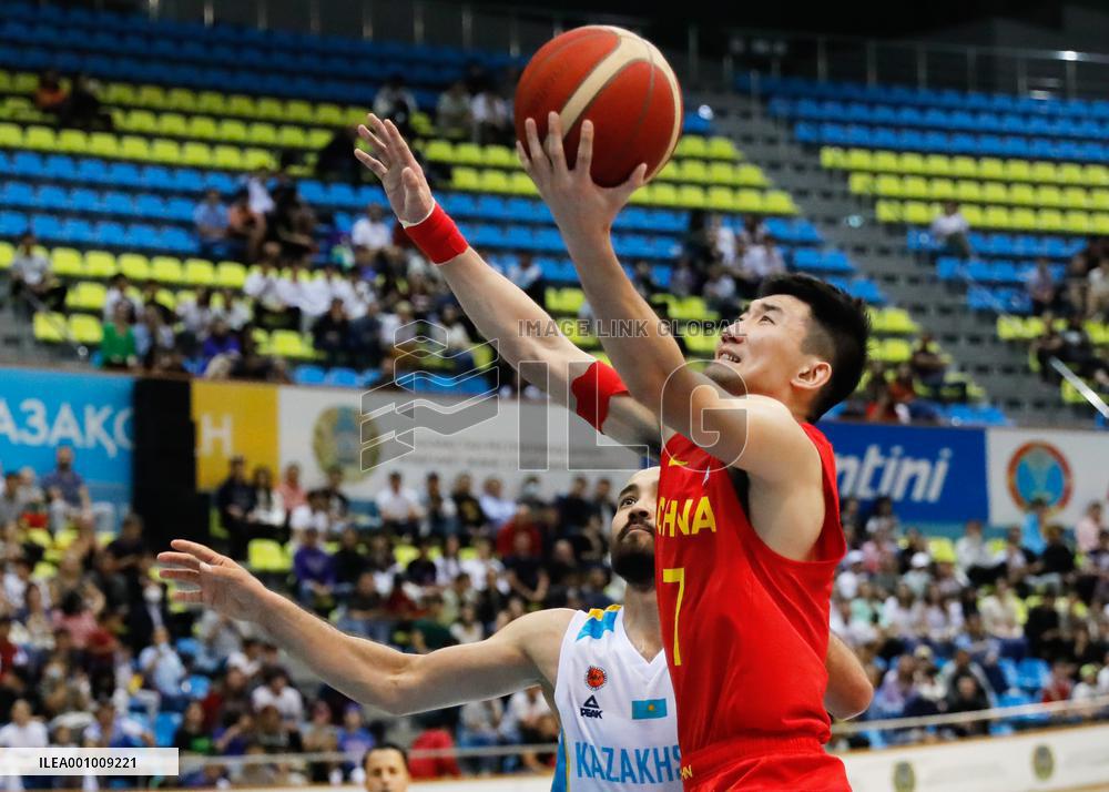 (SP)KAZAKHSTAN-NUR-SULTAN-BASKETBALL-FIBA WORLD CUP-QUALIFIERS-CHN VS KAZ