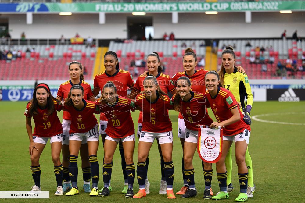 (SP)COSTA RICA-SAN JOSE-FOOTABLL-FIFA U20 WOMEN'S WORLD CUP-SEMIFINAL-ESP VS NED