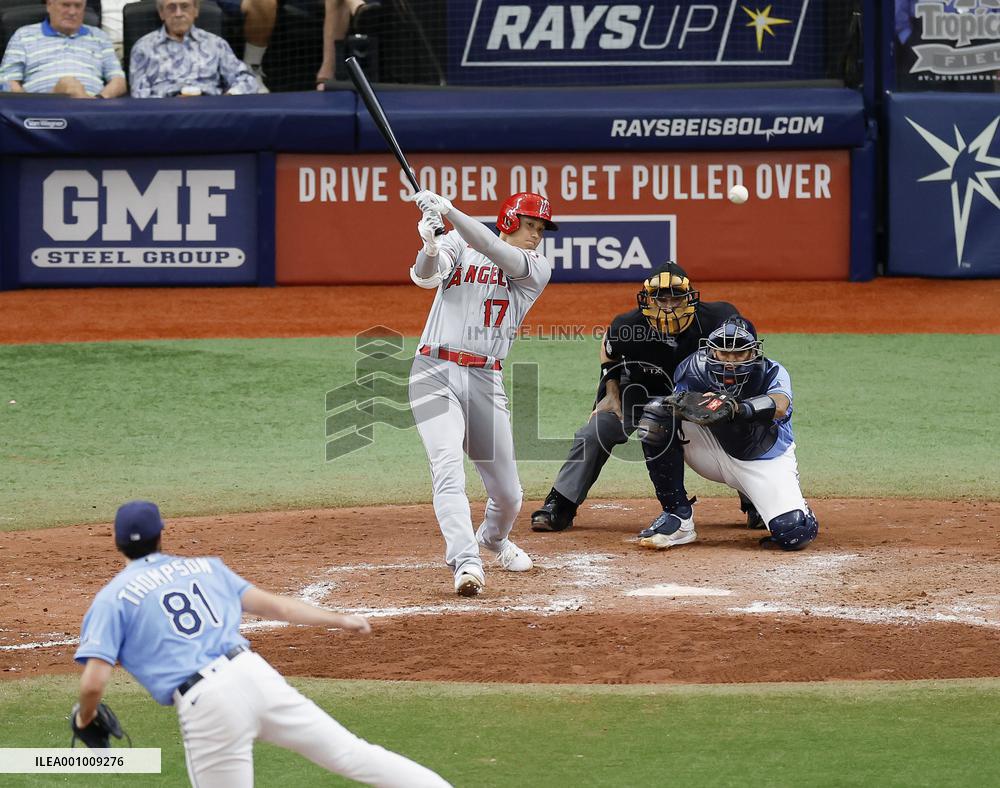 Baseball: Angels vs. Rays