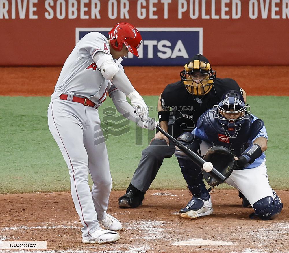 Baseball: Angels vs. Rays