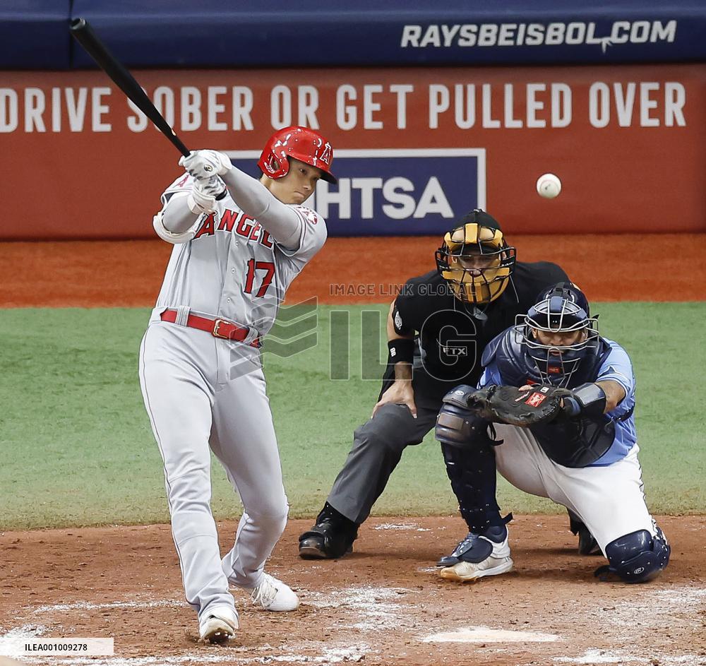 Baseball: Angels vs. Rays