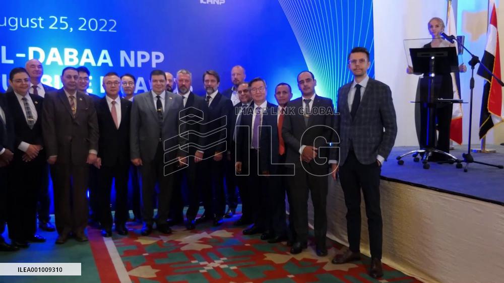 S. Korea signs 2.25 bln USD deal with Russia for Egypt's nuclear plant project