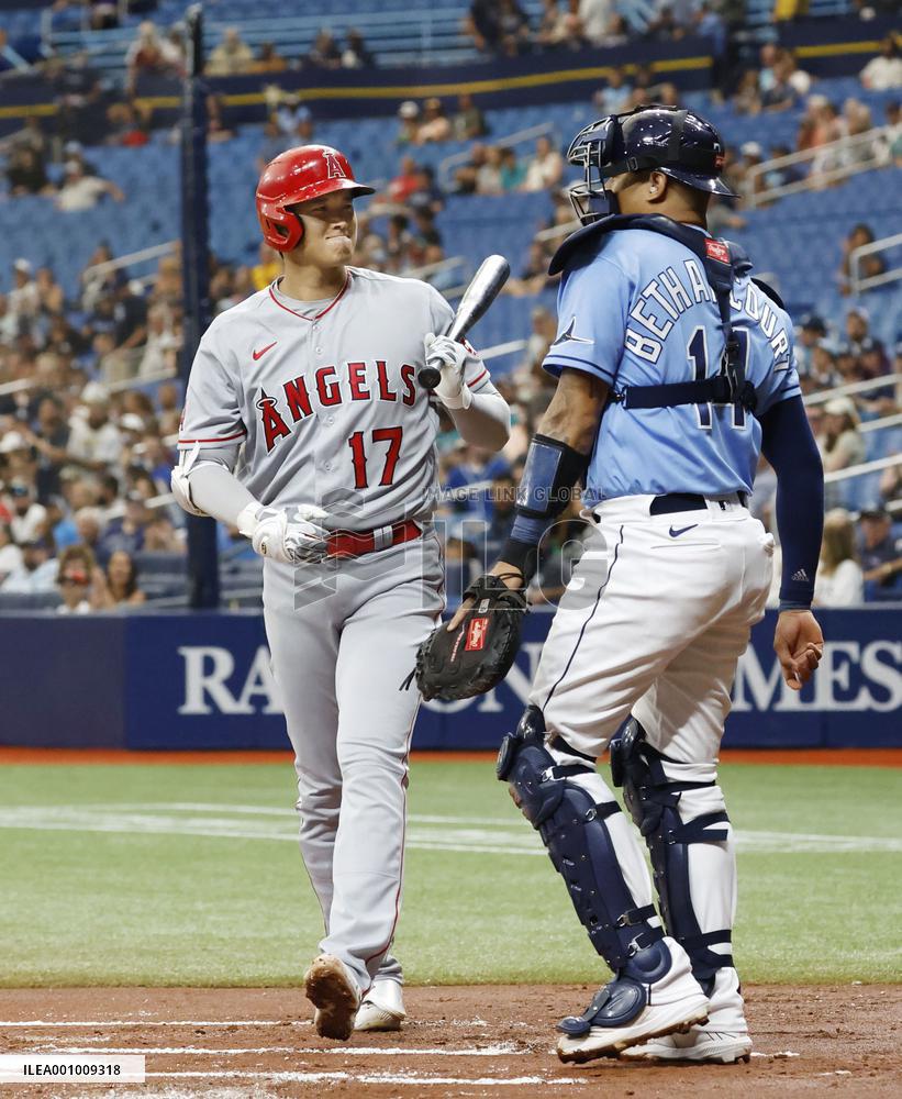 Baseball: Angels vs. Rays