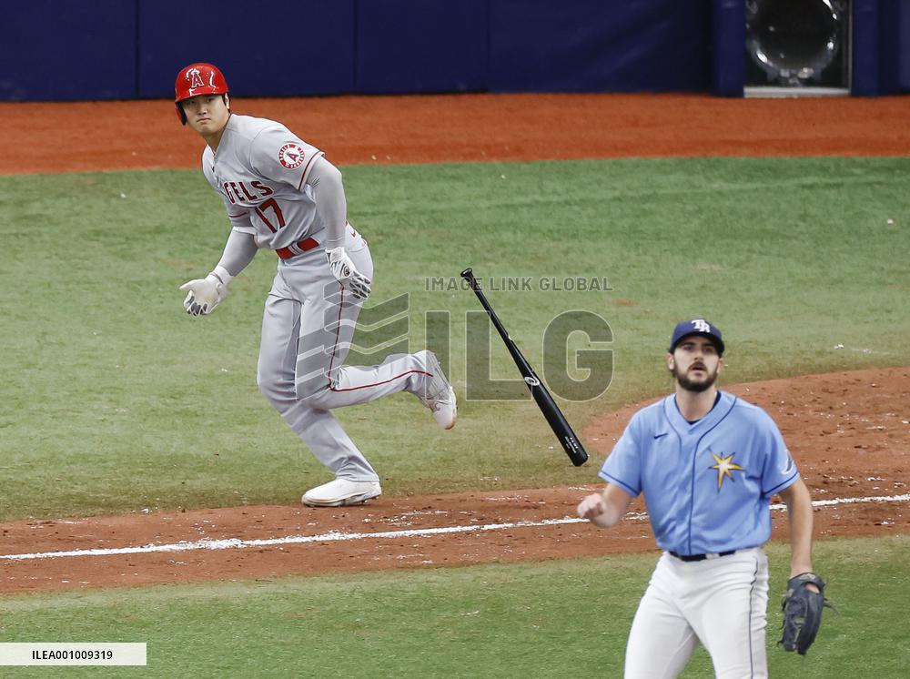 Baseball: Angels vs. Rays