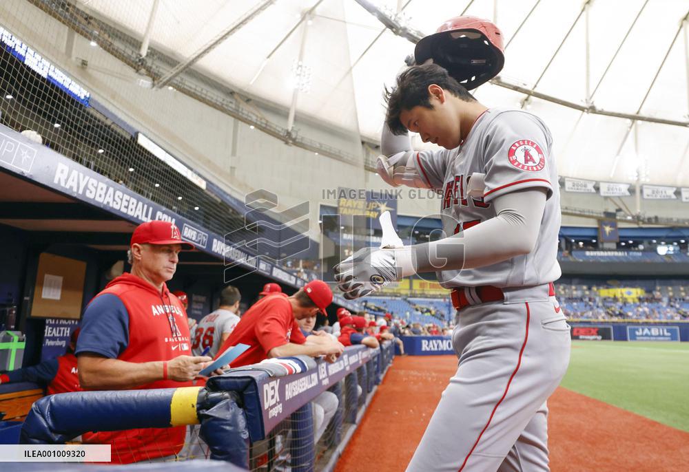 Baseball: Angels vs. Rays
