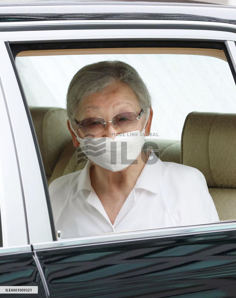 Former Japanese Empress Michiko