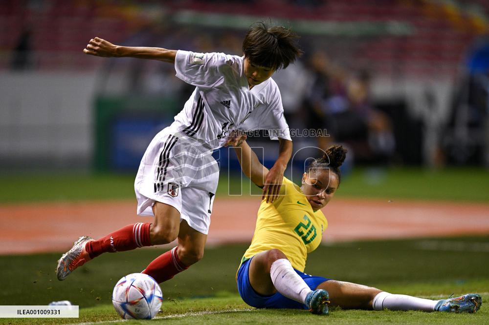 (SP)COSTA RICA-SAN JOSE-FOOTBALL-FIFA U20 WOMEN'S WORLD CUP-SEMIFINAL-JPN VS BRA