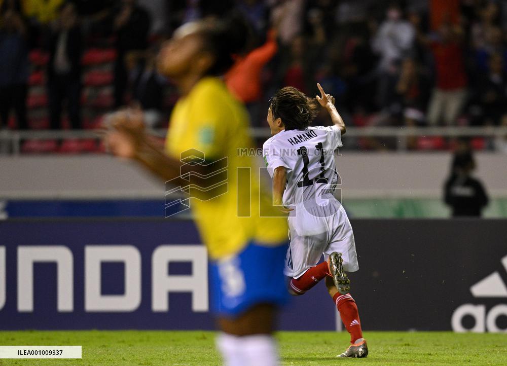 (SP)COSTA RICA-SAN JOSE-FOOTBALL-FIFA U20 WOMEN'S WORLD CUP-SEMIFINAL-JPN VS BRA
