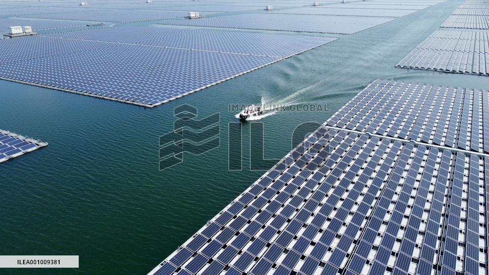 CHINA-ANHUI-YINGSHANG-FLOATING PHOTOVOLTAIC POWER STATION (CN)