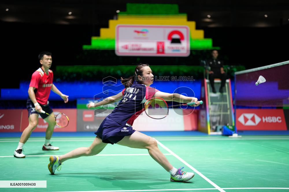 (SP)JAPAN-TOKYO-BADMINTON-WORLD CHAMPIONSHIPS-MIXED DOUBLES