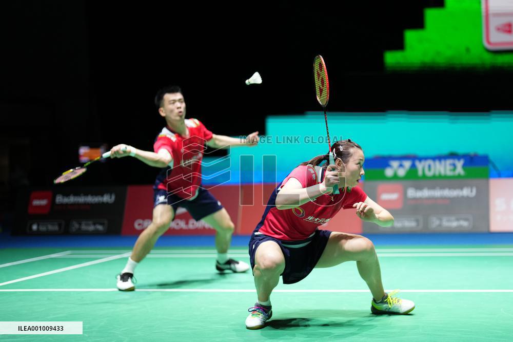 (SP)JAPAN-TOKYO-BADMINTON-WORLD CHAMPIONSHIPS-MIXED DOUBLES