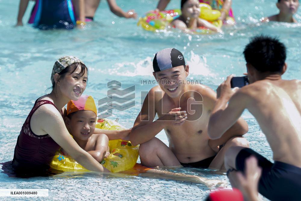 Scene from Pyongyang