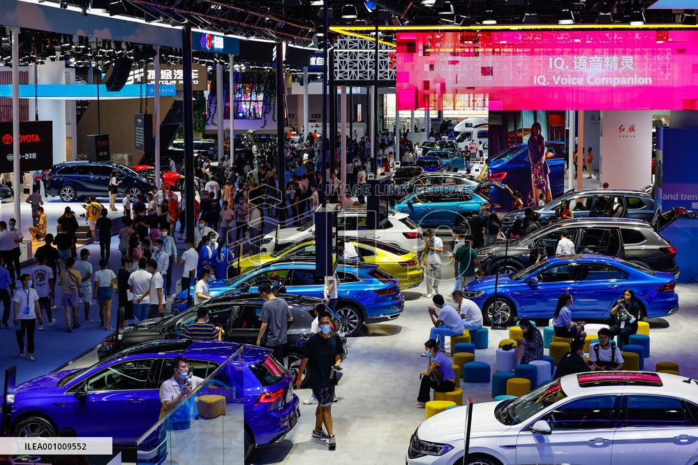 CHINA-SICHUAN-CHENGDU-MOTOR SHOW (CN)