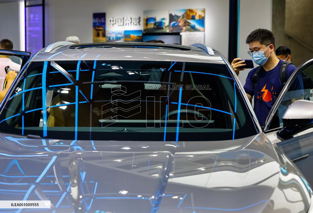 CHINA-SICHUAN-CHENGDU-MOTOR SHOW (CN)