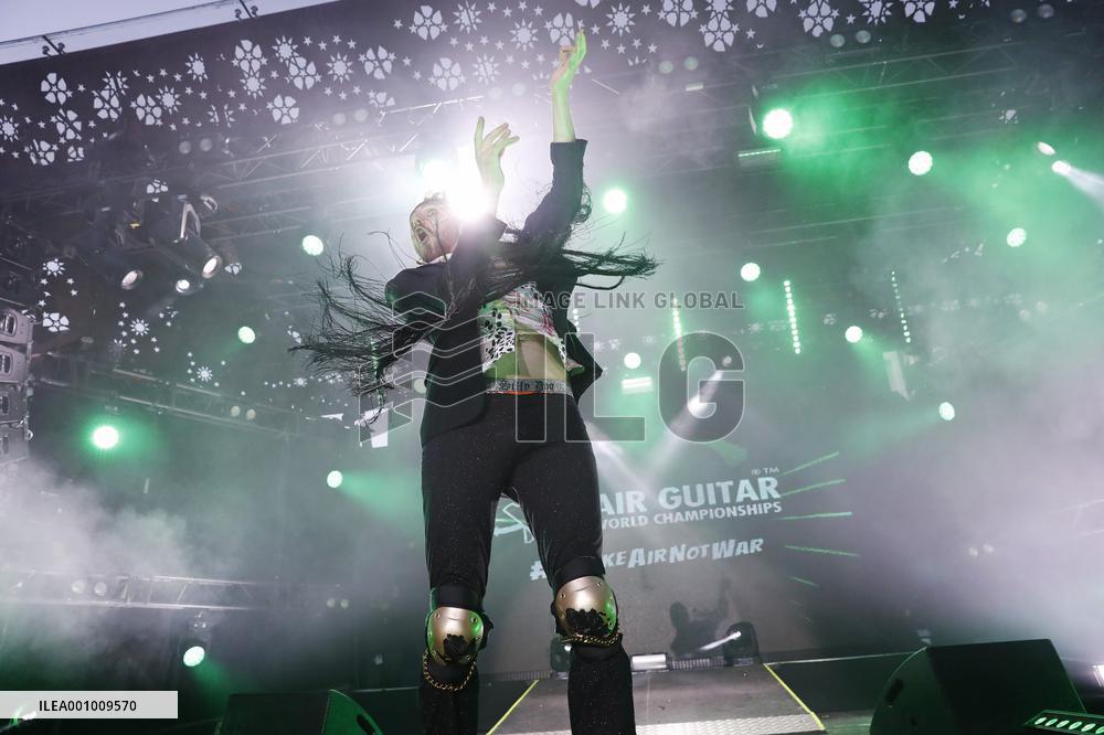 The Air Guitar World Championships final