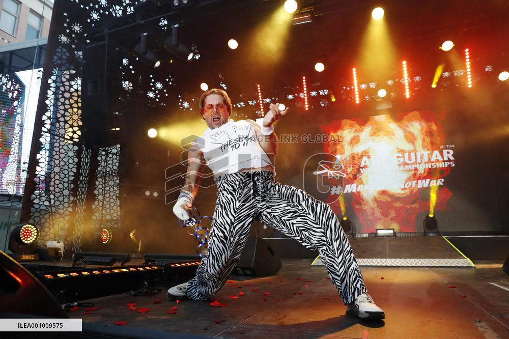 The Air Guitar World Championships final