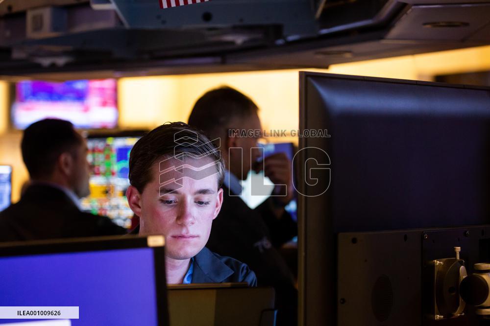 U.S.-NEW YORK-STOCK MARKET-FALL