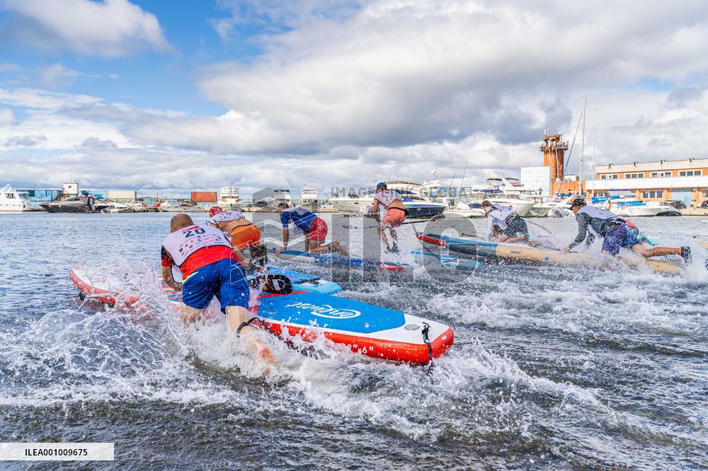(SP)RUSSIA-VLADIVOSTOK-SUP-INTERNATIONAL COMPETITION